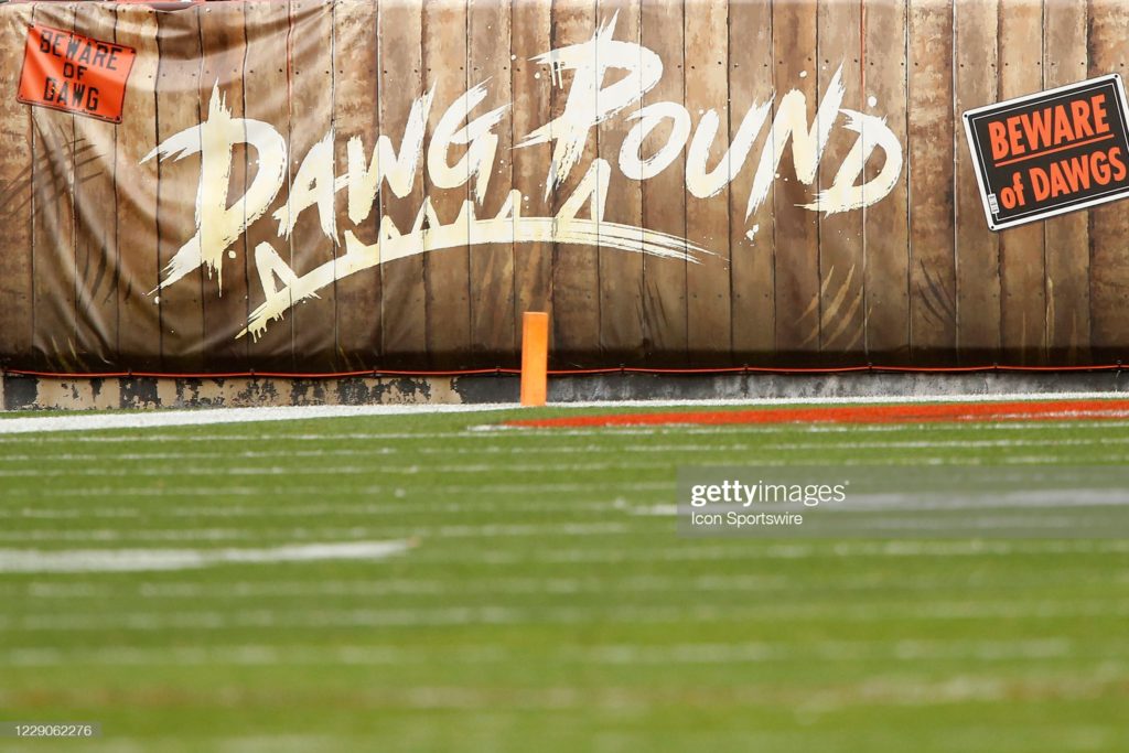 Why is the Dawg Pound suddenly a curse for kickers at FirstEnergy Stadium?  